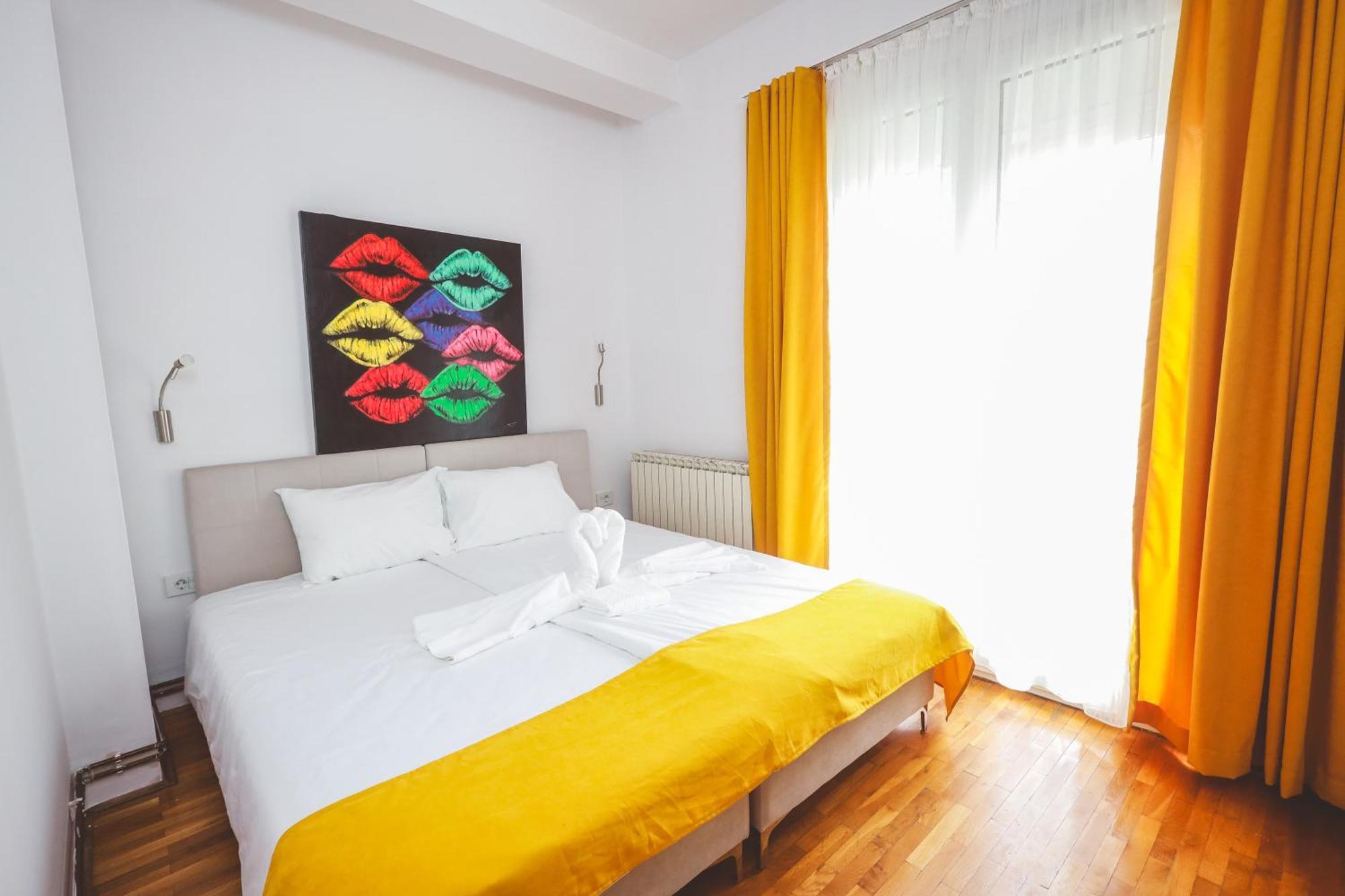 Ammotti Hotel Охрид Экстерьер фото